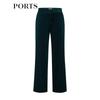 PORTS Women's Casual Mid-Cuff Trousers