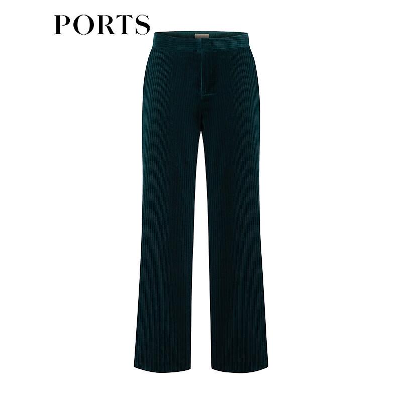 PORTS Women's Casual Mid-Cuff Trousers