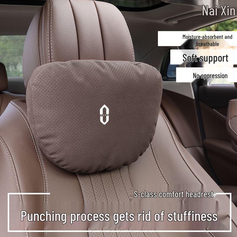 Wenjie M7/M5/M9 Premium Headrest & Waist Support Cushion Set