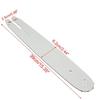 New 14" Chainsaw Guide Bar with Chain Saw 3/8 50DL 36.22" for STIHL MS170 MS180 MS190 MS250 MS193T MS200T MS230 Electric Saw
