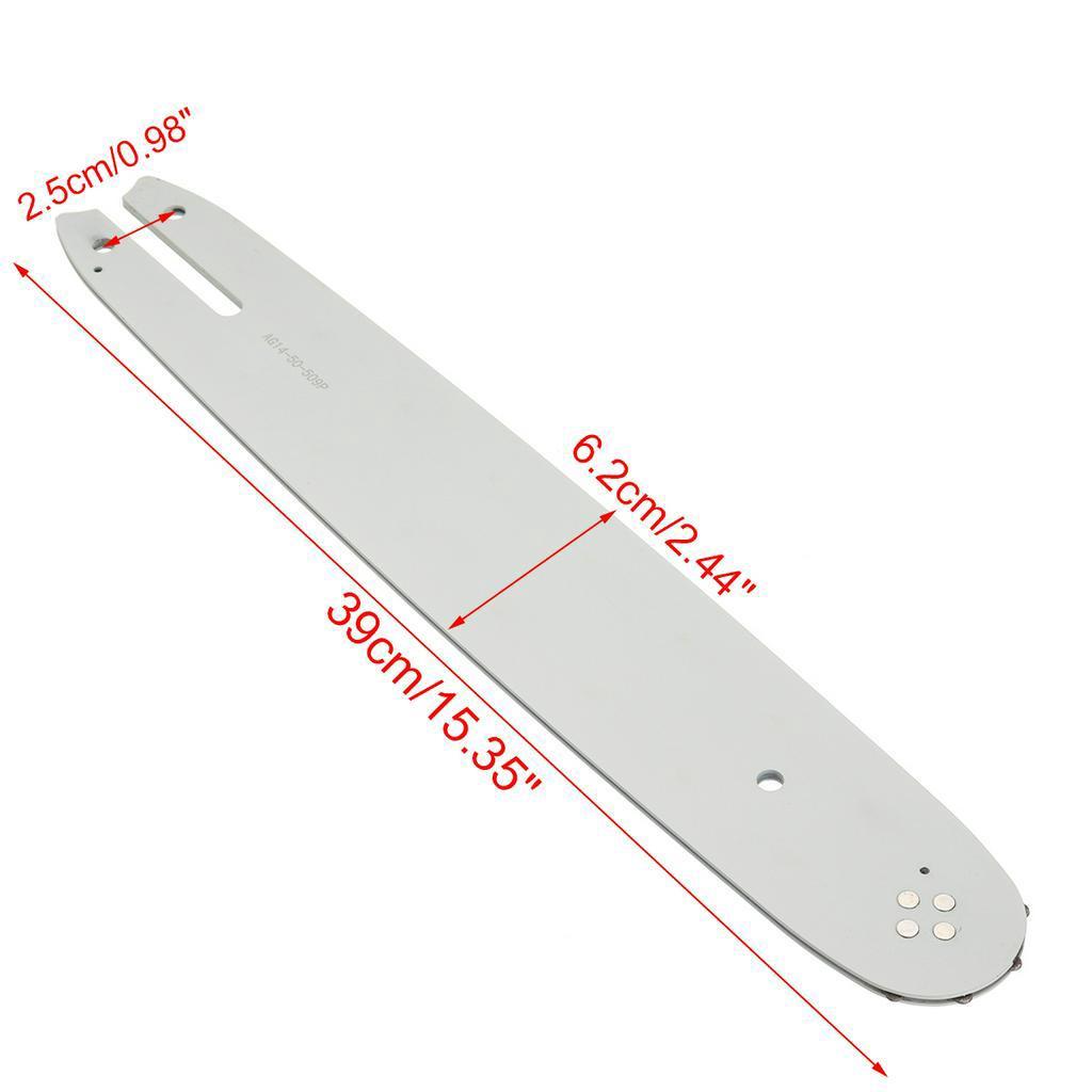 New 14" Chainsaw Guide Bar with Chain Saw 3/8 50DL 36.22" for STIHL MS170 MS180 MS190 MS250 MS193T MS200T MS230 Electric Saw