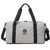 New fashion diamond luggage bag short-distance fitness bag leisure sports travel bag handbag shoe compartment training bag