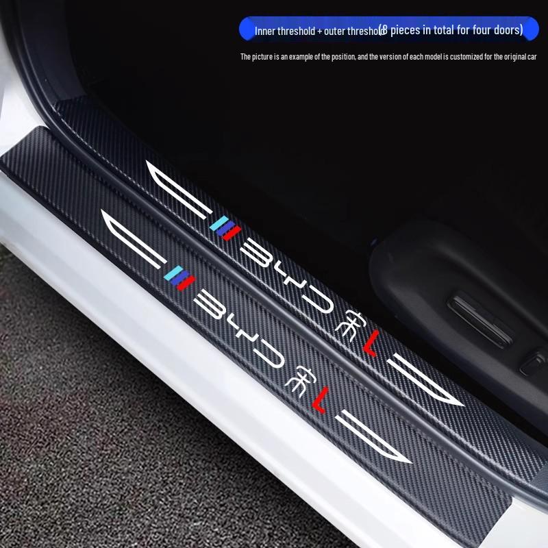 BYD Song LDMi Car Interior Decorative Accessories: Door Sill Strip Protection