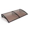 Premium Outdoor Doorway Awning - Rainproof Sun Shade for Balcony & Courtyard