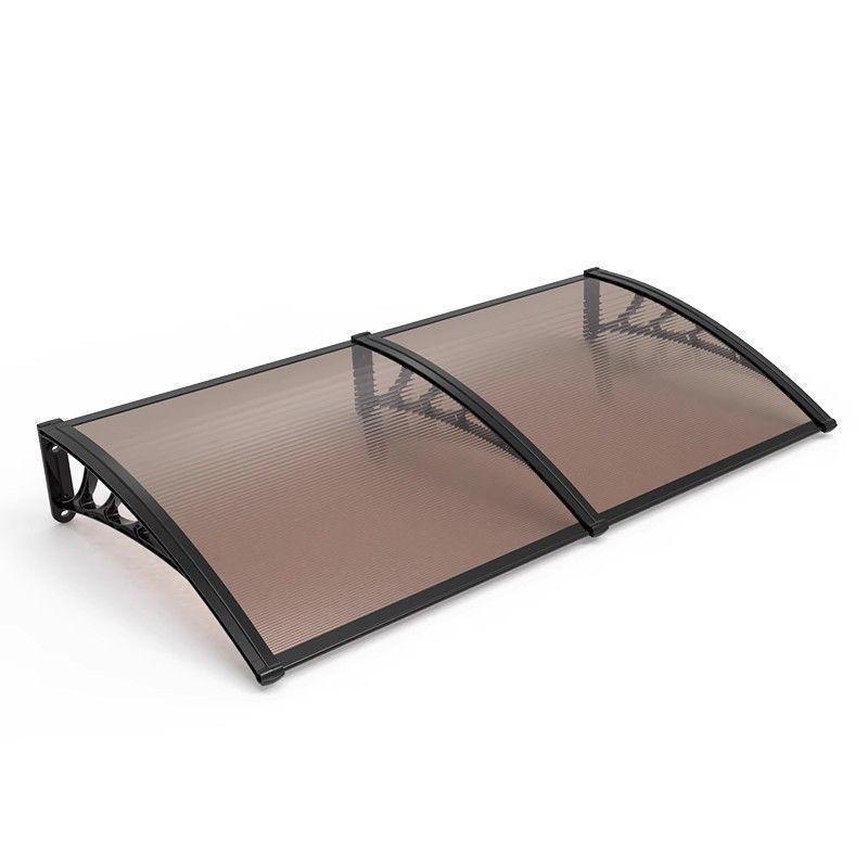 Premium Outdoor Doorway Awning - Rainproof Sun Shade for Balcony & Courtyard