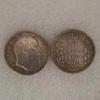 1901/1902/1903/1905/1906/1907 Edward VII Commemorative Collectible Souvenirs Silver Coins