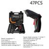 Portable Power Tool For Quick And Easy Screwdriving Electric Screwdriver Rechargeable LED Light