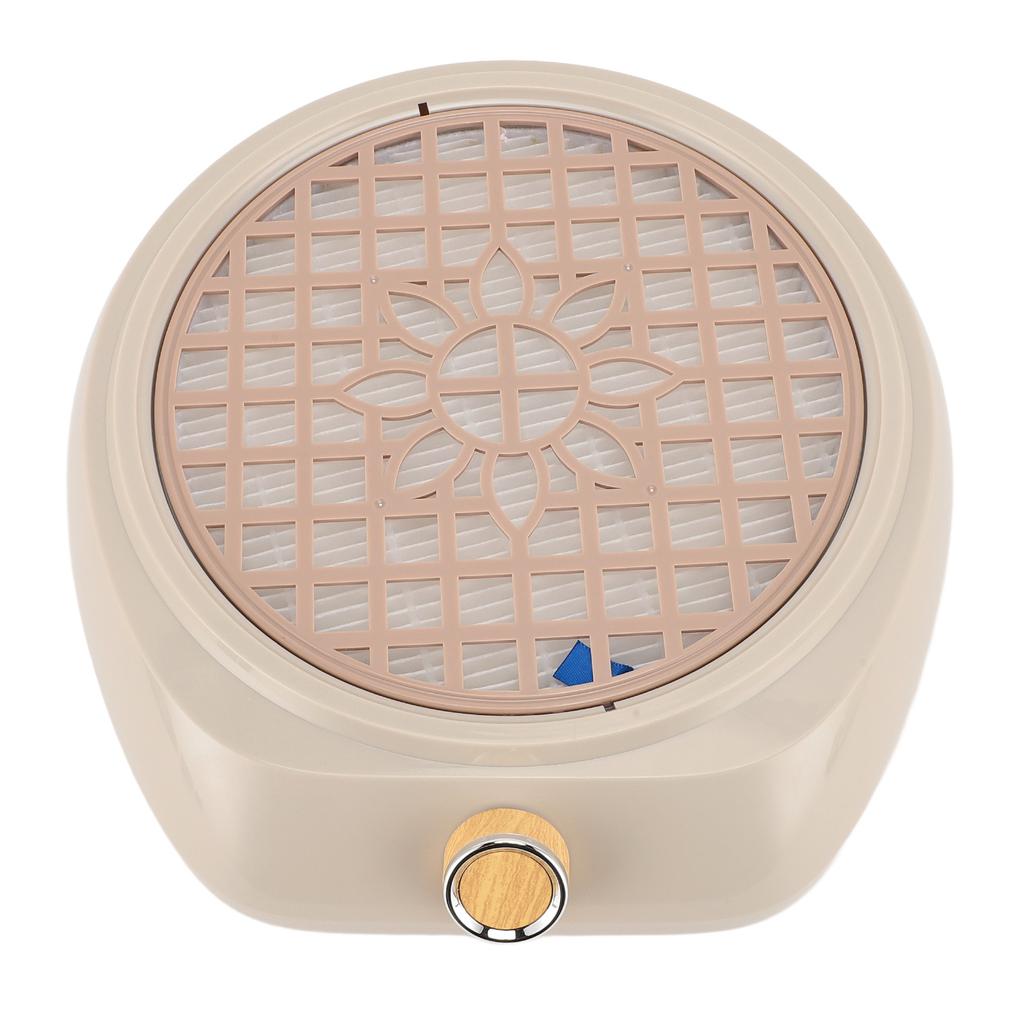 Nail Dust Collector Brushless Turbo Professional Adjustable Strong Suction Nail Vacuum Cleaner with
