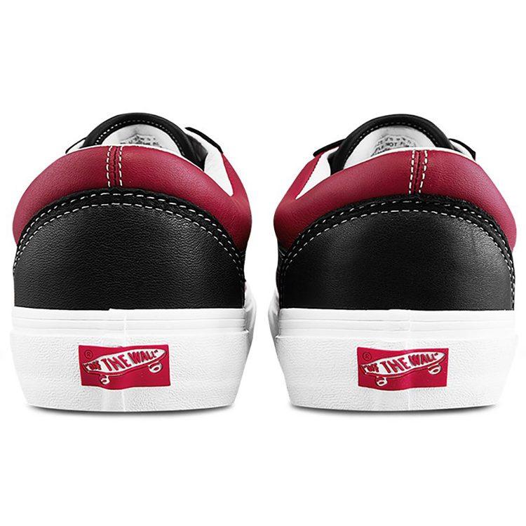 Old Skool Vault Vans Lx 'Chili Pepper Black' VN0A4BVF22C