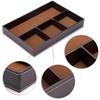 Multifunctional Leather Desktop Storage Box File Tray Porch Creative Storage Tray Home Parts Tray Storage