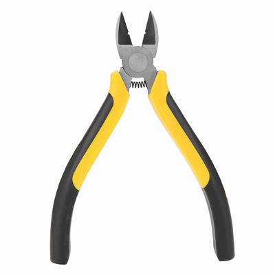 6in Electronic Diagonal Pliers Cable Side Cutting Nippers Wire Cutter Tool TU 206