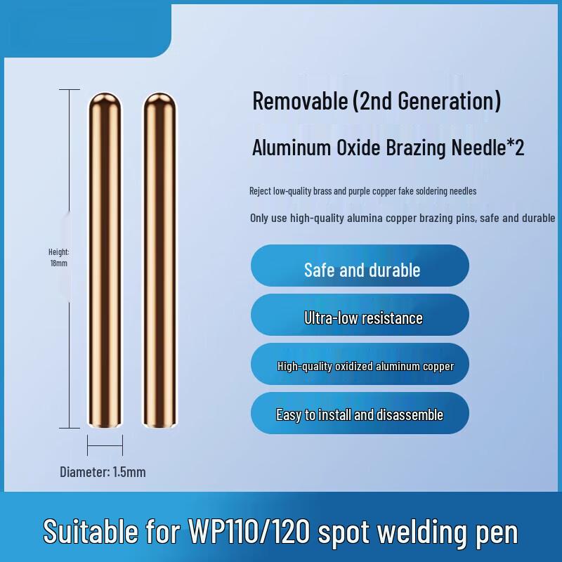 

Outdoor Mini Spot Welder Clamp Welding Needles