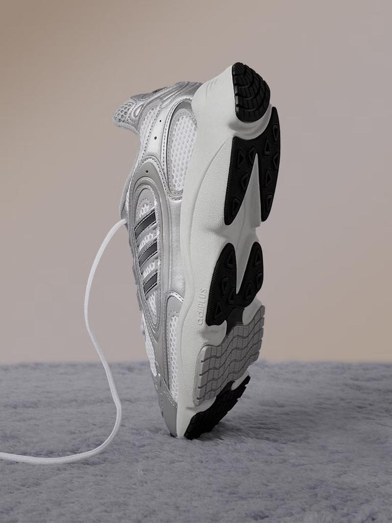 Adidas OZMILLEN Versatile Shoes for Both Men and Women Adidas Tricolor IF4015