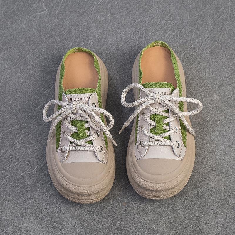 Comfortable Slip-On Platform Sneakers for Women Adjustable and Breathable Casual Shoes for Summer