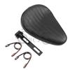 Harley Cruiser Iron Horse 400 Retro Feder-Sitzkissen