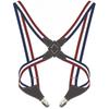 Elastic Strap Clip, Side Clip Cross Adult Men's and Women's Suspender Straps