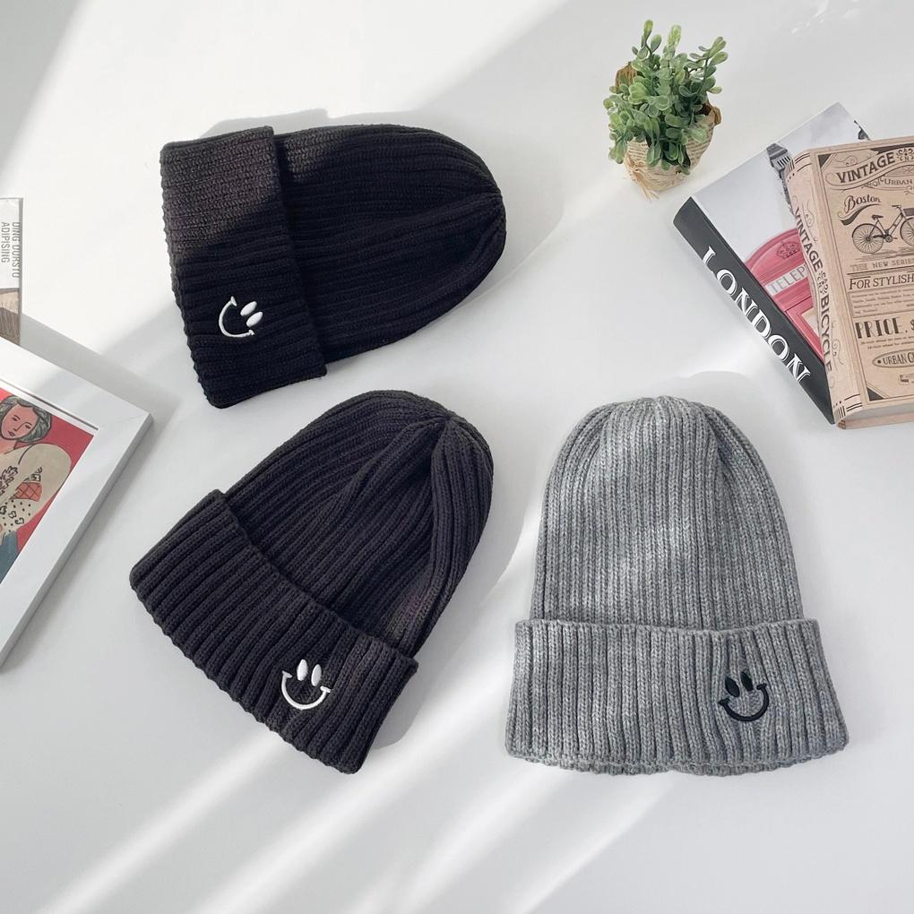 Women's and Men's Daily Smile Golji Beanie Hat