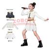 Kids K-Pop Demon Hunters Zoey Rumi Mira Costume Fancy Dress Cosplay Virtual Idol Movie Cosplay for Girls' Kids Halloween Carniva