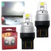 LED T20 Double Bulbs, Unprocessed Installation, Set of 2, White, Built-in Hifra Prevention Resistor, 12 V