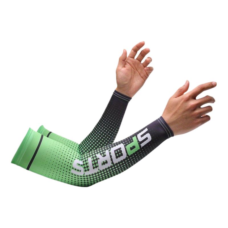 UV Resistant Arm Cooling Sleeve Sports Running Fishing Cycling Keep Cool Protect Sun