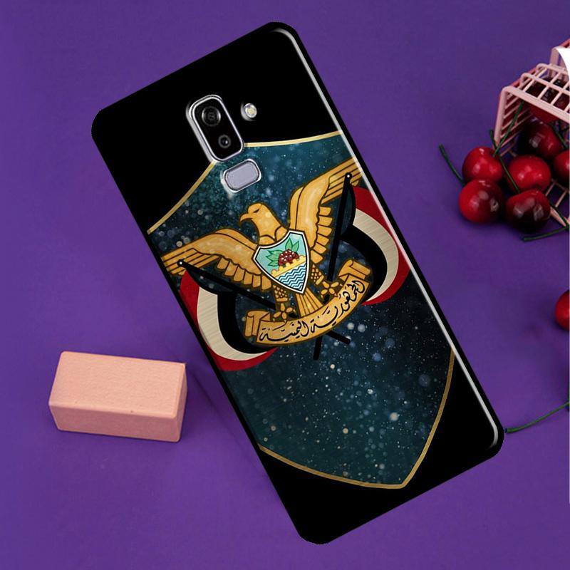 Yemen Coat of Arms Flag For Samsung Galaxy M35 M55 M15 M56 M36 M16 M31 M11 M13 M53 M12 M32 M52 M14 M34 M54 M06 Case