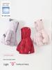 2026 New Style Autumn/Winter Toddler Cat Ear Hooded Down Jacket - Warm Outdoor Coat for Girls