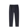Anta Solid Color Logo Casual Straight Leg Fleece Knit Sports Pants Men Bottoms Black 952247745-3
