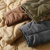 Heren Retro Geknoopte Kraploze Katoenen Jas - Jachtstijl Herfst/Winterjas AmeKaji Amerikaanse Werkkleding.