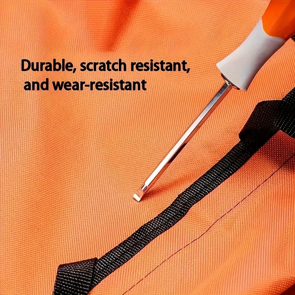 Ladder Multipurpose Tool Pouch Multi-Functional Telescoping Hold Hanging Kit Organizer Telescopic Accessory Folding Storage