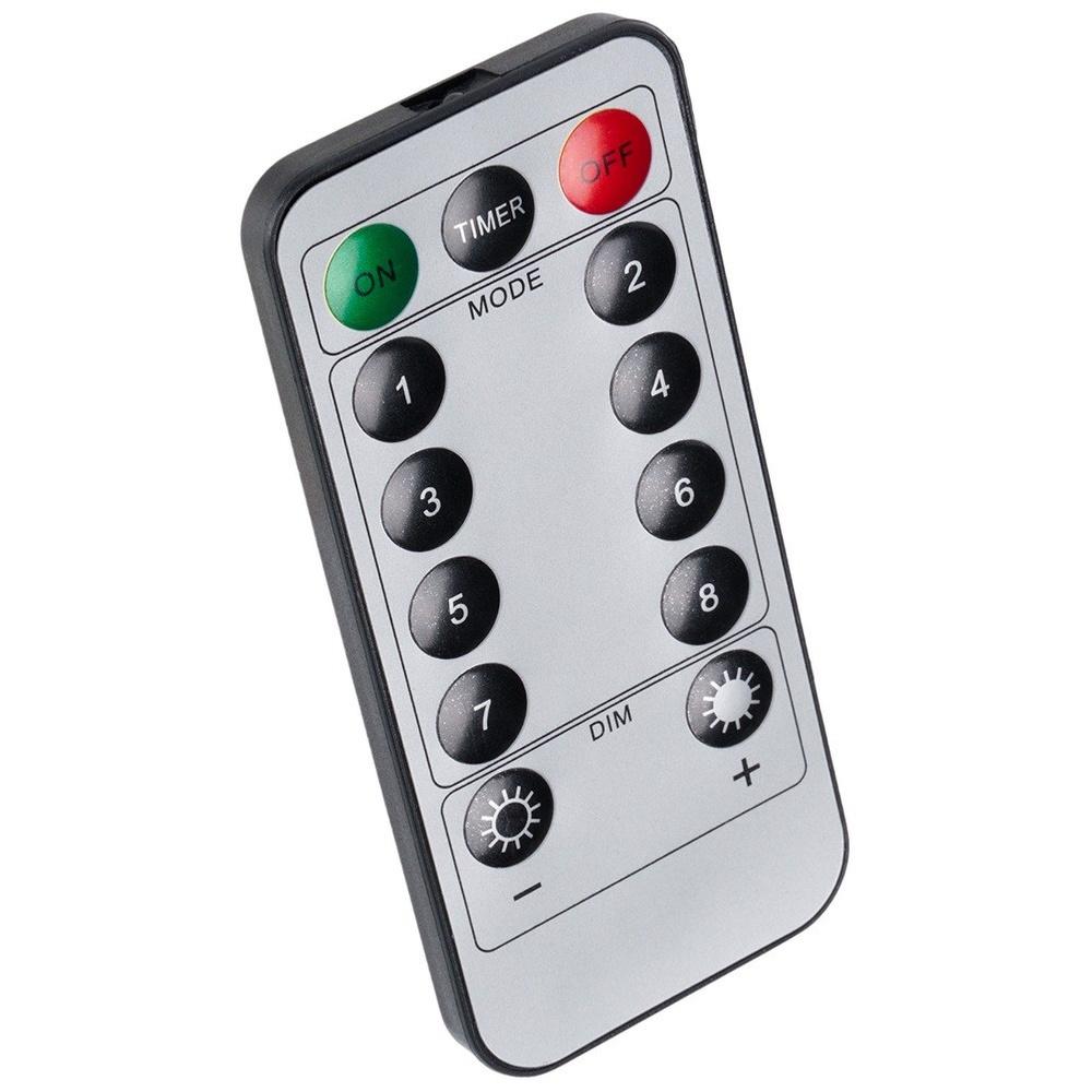 Kurtyna Świetlna Dekoracyjna Okienna Lampki Białe Zimne 300 LED 3x3m Pilot