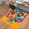 Custom personalization Paw Patrol Print Area Rug - Soft, Washable Non-Slip Indoor Mat,Living Room,Home&Office Decorative Rug