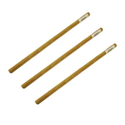 3 Smooth Wooden Dowels for Wall Weaving 30 Cm Ø 12 Mm