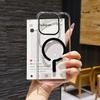 FIN9 Phone Case: High Transparency, Non-Yellowing PC Hard Shell, X9Pro Magnetic Charging, Full Coverage, Drop-Proof Protection