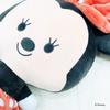 MORIPiLO Disney Minnie Mouse Body Pillow (Yururun Art) Skin-Friendly Micro Fabric Plush Toy Nap Pillow Red 35x40x8cm Disney Character Pillow Morishita