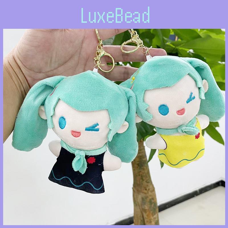 Toy Charming Plush Hatsune Miku Collectible Doll Cute Keychain 12cm Students For