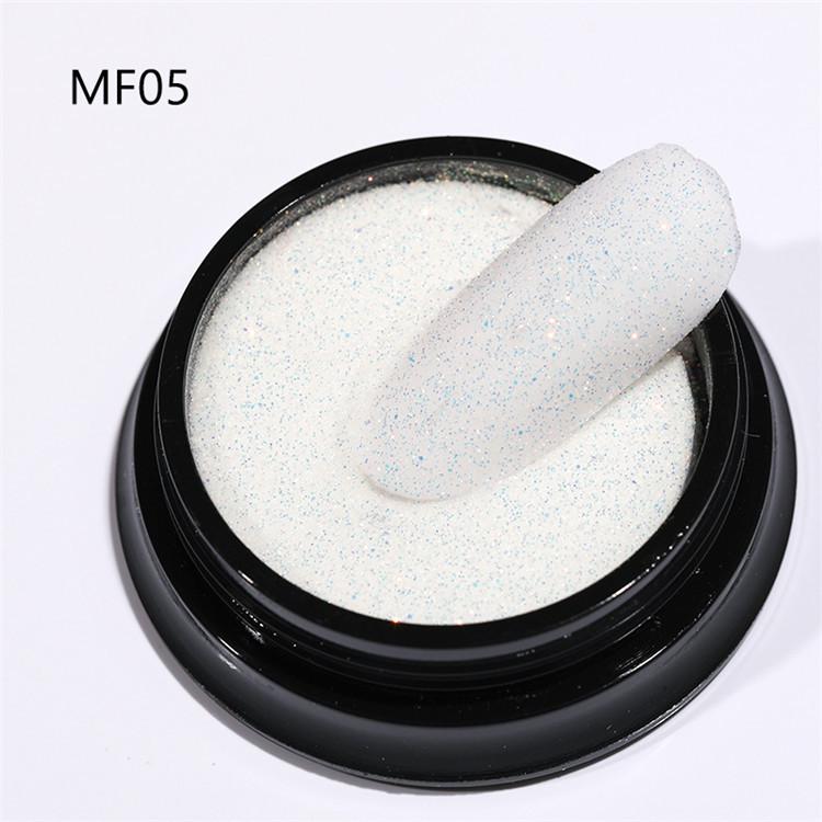 Nail Art Glitter: Snowflake & Starlight Wool Powder