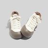 Fleece-lined and Thickened Cotton-padded High-top Sneakers Are Fashionable Versatile Casual and Warm