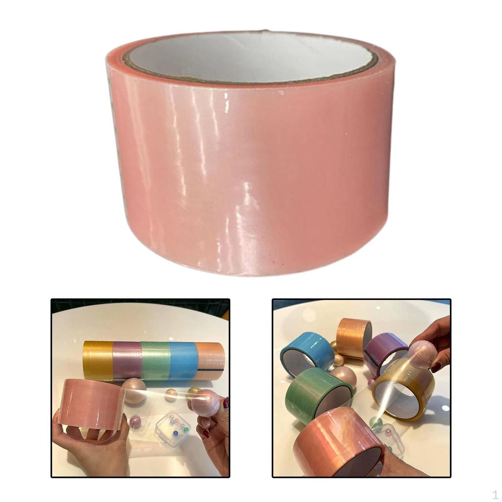 10 Meter Sticky Ball Tapes Embellishment Width 6.3cm for Round Making Scrapbook