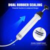 500cc Automotive Fluid Extractor Pump, Oil Extractor/Oil Syringe, Manual Fuel Suction & Filler, Fluid Oil Change Evacuator