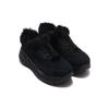 UGG Fashion Leather Low-Top Casual Shoes Women sneaker Black 1120118-BLKBR