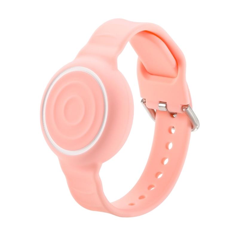 Kind-Armbandhalter mit weichem Silikonband, für Familienausflüge und täglichen Gebrauch, Vollumschließende Schutzhülle