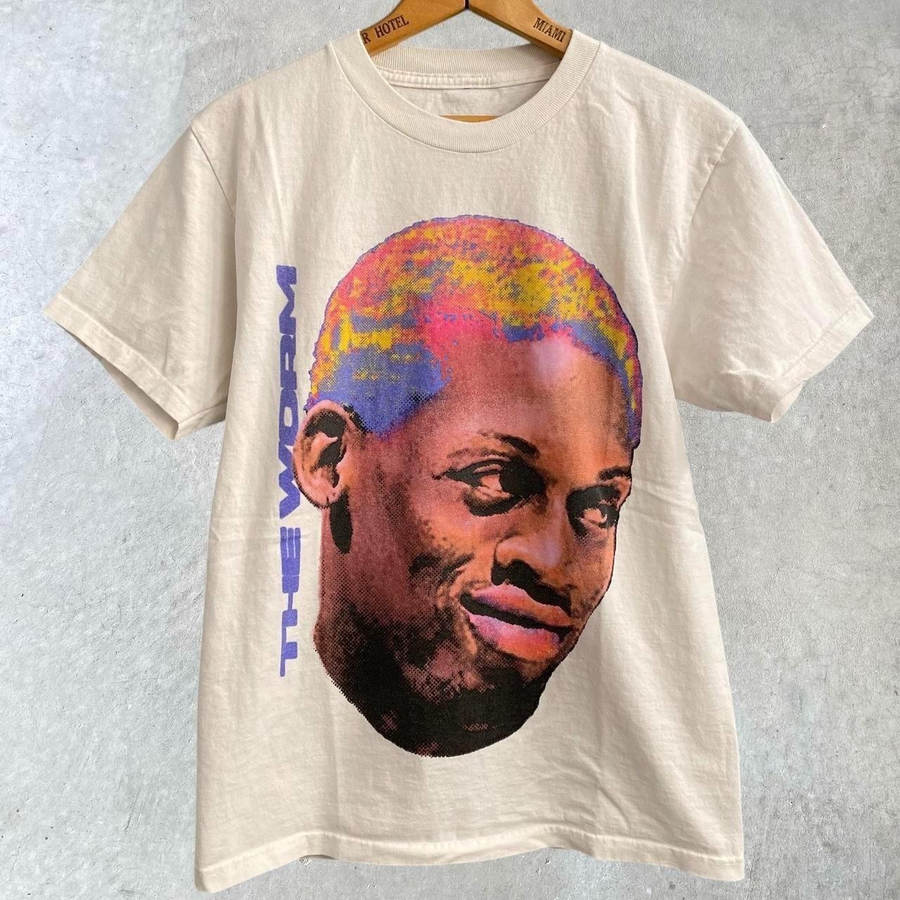 Dennis Rodman The Worm Graphic Tee Reprint Unisex Shirt AN64622 S