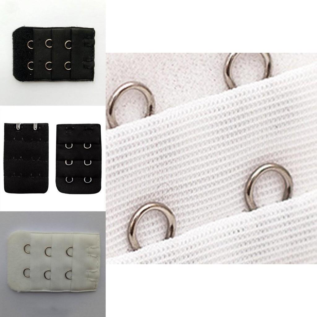 Adjustable Bra Women Extenders 23 Positions Hooks Lingerie Extension Belt Strap