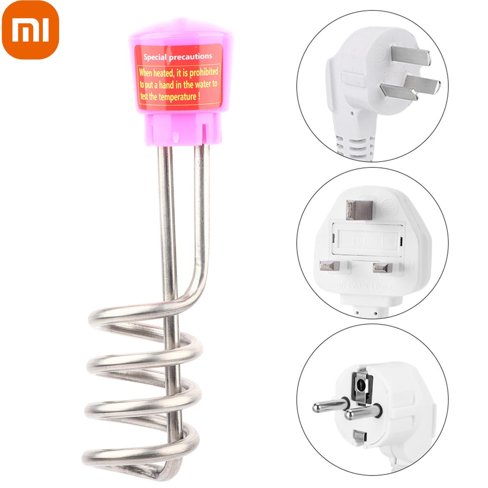 

Xiaomi 3000 Вт 70 ° C автоматическое отключение воды электрический погружной нагреватель бойлер спиральная трубка раковина 220 В