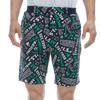 [Pin Apparel] Men's Shorts (Collage Pattern, All-Directional Stretch)  Golf  621-5132209 120Navy M