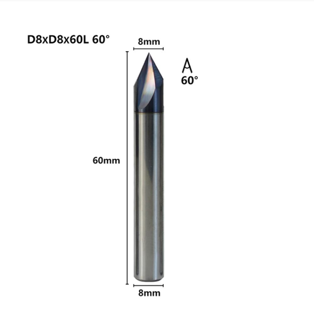 

Фреза для снятия фаски с твердосплавным профилем 60 градусов для высокоскоростной обработки