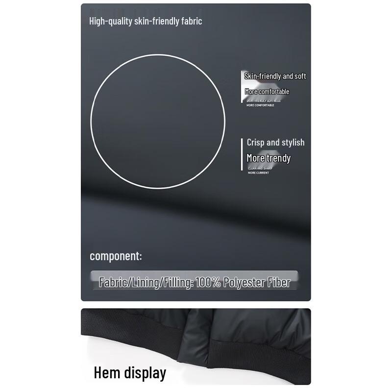 Herren Casual Kapuzenjacke Verdickt Winterjacke