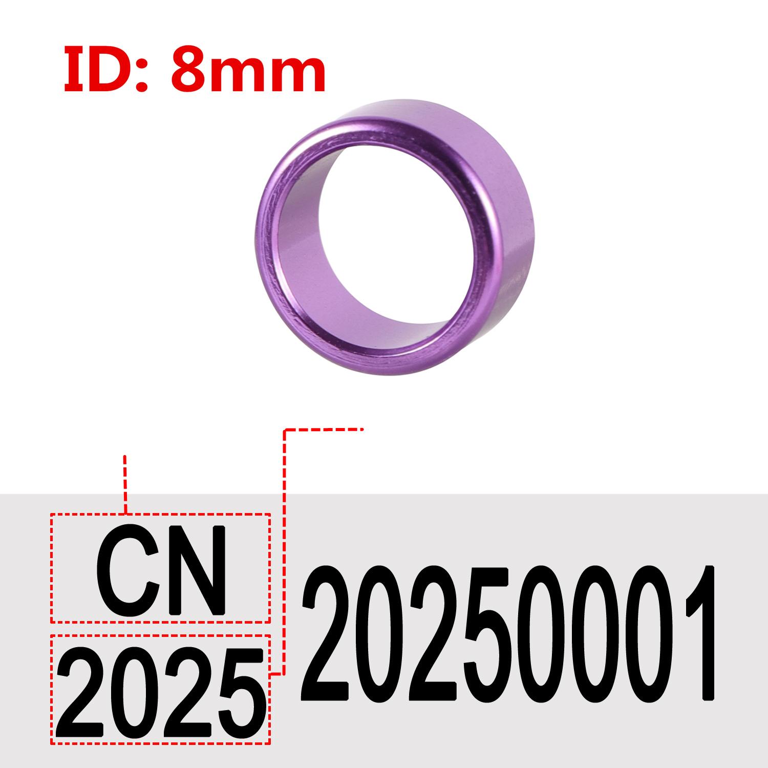 

Алюминиевое кольцо для голубиной лапки с настраиваемым внутренним диаметром 8 мм/10 мм. Печать «Код страны + Год + Серийный номер». Кольцо для лапки птицы 30 шт.