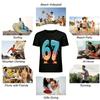 Cute Dessert Style Number 67 Print Casual Unisex Top Pure Cotton T-shirt