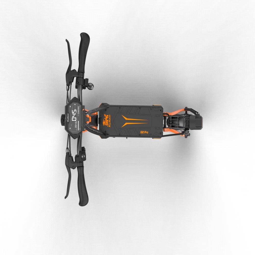 KuKirin G2 Pro Electric Scooter 2024 Version, 600W Brushless Motor, 48V 15.6AH Battery, 9-inch Rubber Vacuum Tires, 45km/h Max Speed